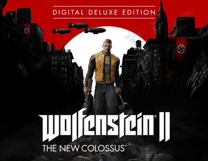 Wolfenstein II: The New Colossus игра PS4/5