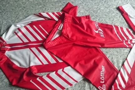 Лыж.Гоночный комбинезон loffler муж 48-50 М 180см