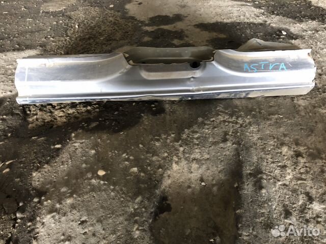 Opel astra H порог правый