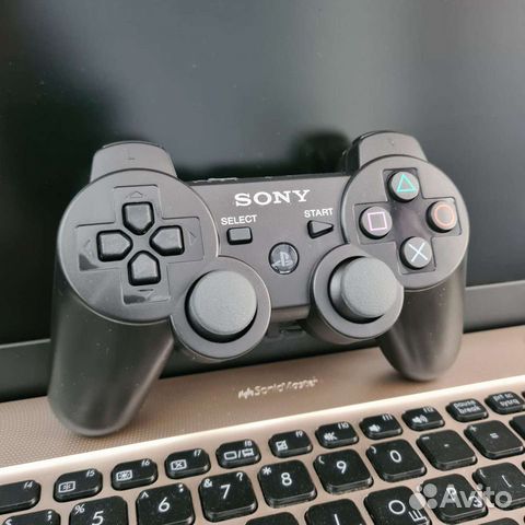 Джостик на Sony PS3