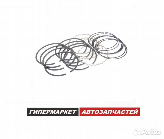 Кольца поршневые Hyundai Tucson Santa Fe