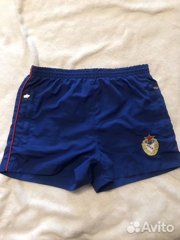 Шорты спортивные цска