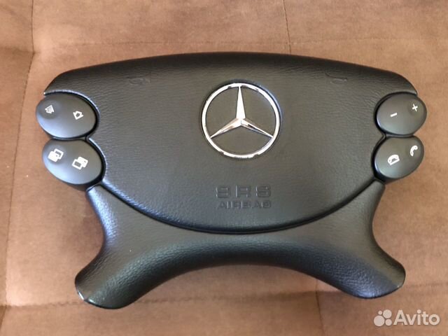 Подушка безопасности в руль для Mercedes W211 W219