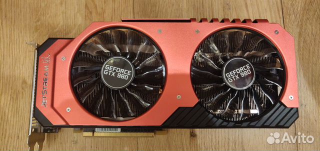 Видеокарта Palit GTX 980 Super JetStream 4GB