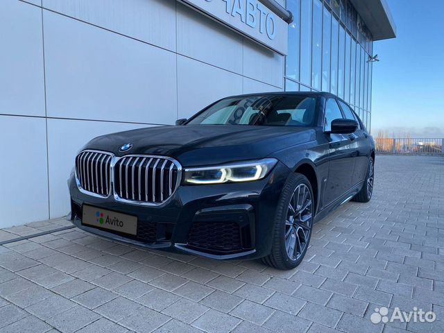 BMW 7 серия 2.0 AT, 2021