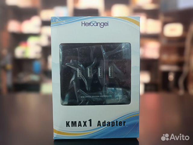 Адаптер kmax1 для подключения клавиатуры и мыши