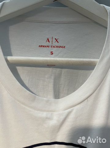 Armani exchange футболка