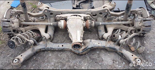 Задняя подвеска audi а4 полный привод