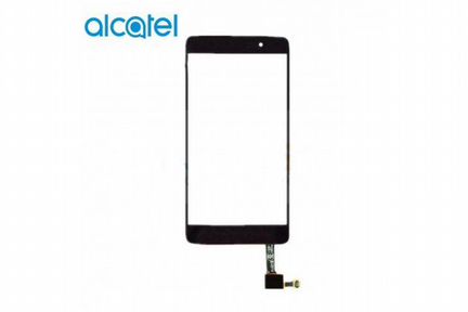 Тачскрин для Alcatel 6039Y One Touch Idol 3 (черны