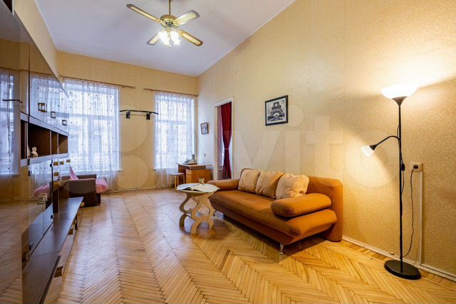 2-к. квартира, 66,4 м², 3/4 эт.