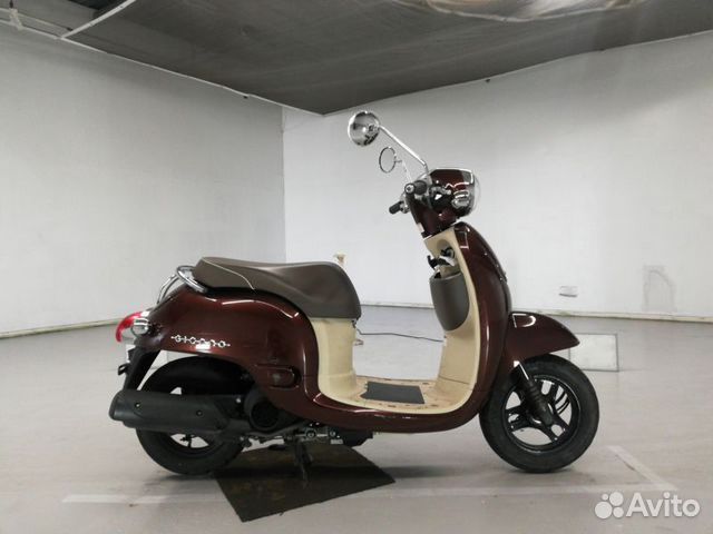 Honda giorno af70 тюнинг