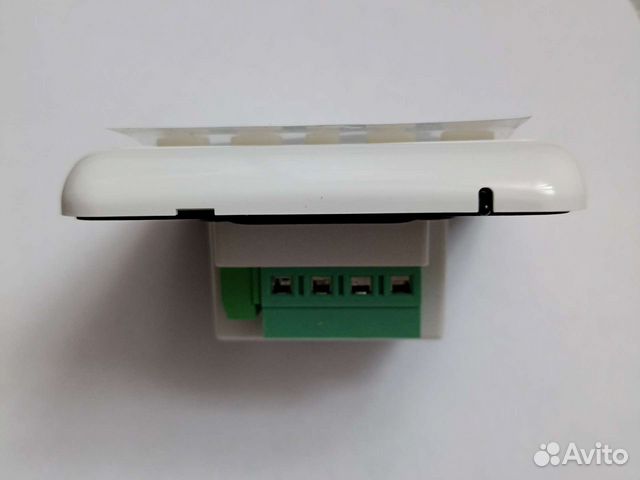 Термостат для теплого пола с цифровым ЖК-дисплеем