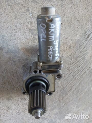 Блок управления коробки робот Opel Corsa Astra H