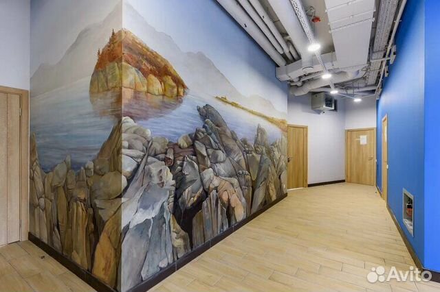 Художественная роспись стен