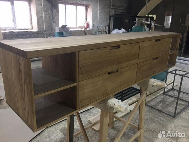 Тумба под раковину в санузел пик мдф\лдсп\массив