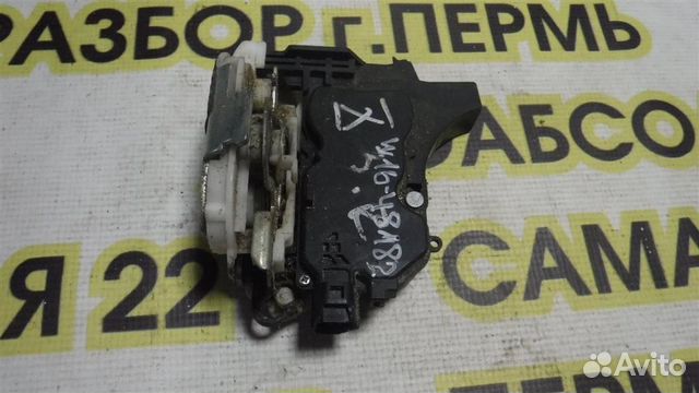 Замок двери задней левой Mitsubishi Lancer 10 (CY