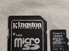 Карта памяти MicroSD Kingston 128gb объявление продам