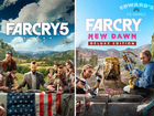 Far Cry 5 + Far Cry New Dawn Ultimate PS4 PS5 объявление продам