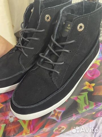 Louis vuitton кеды