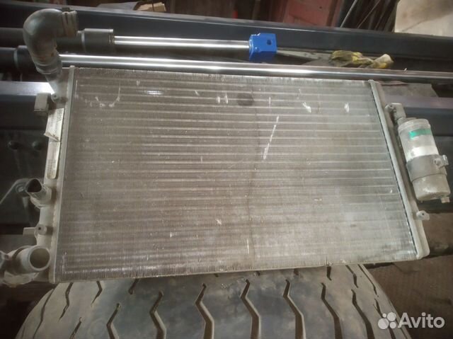 Радиатор кондиционера VW Bora