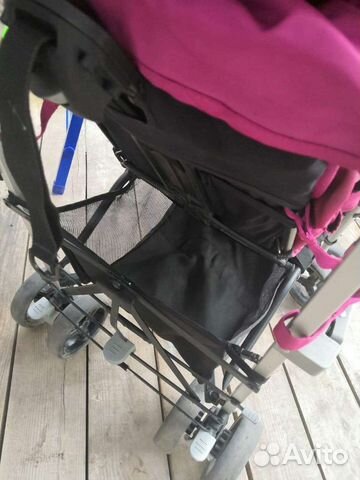 Прогулочная коляска