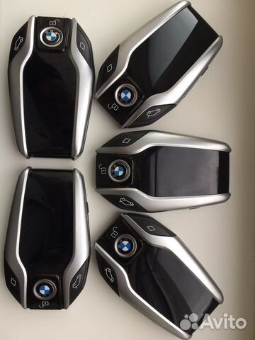 Ключ BMW G с экраном