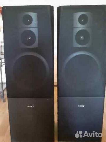 Акустические колонки Sony