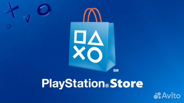 Карта пополнения ps store