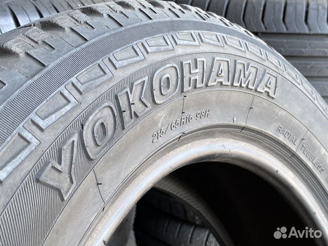 Yokohama Geolandar A/T-S G012 215/65 R16