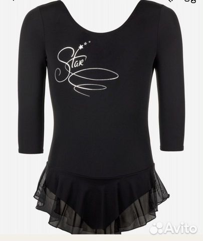 Купальник гимнастический 140-146