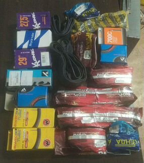 Велосипедные камеры, аксесуары, запчасти