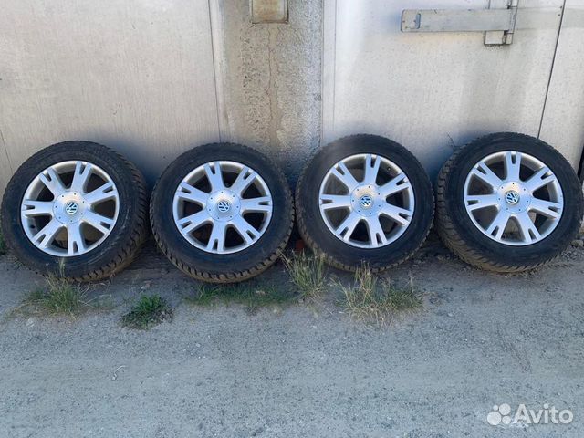 Колеса Volkswagen Touareg комплект R18
