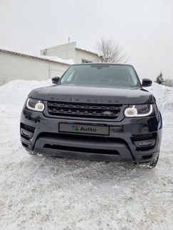 Land Rover Range Rover Sport, 2015