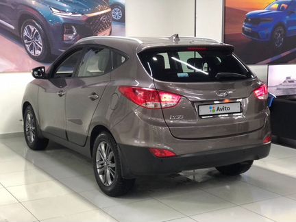 Hyundai ix35 2.0 AT, 2014, 86 827 км