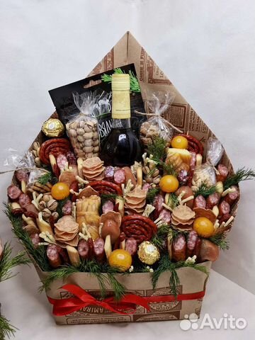 Съедобные букеты