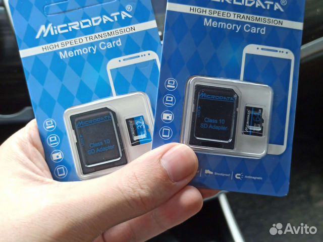 Карта памяти MicroSD новая