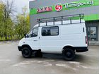 ГАЗ Соболь 2752 2.9 МТ, 2016, 120 000 км объявление продам