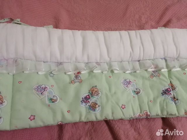 Балдахин в кроватку с держателем