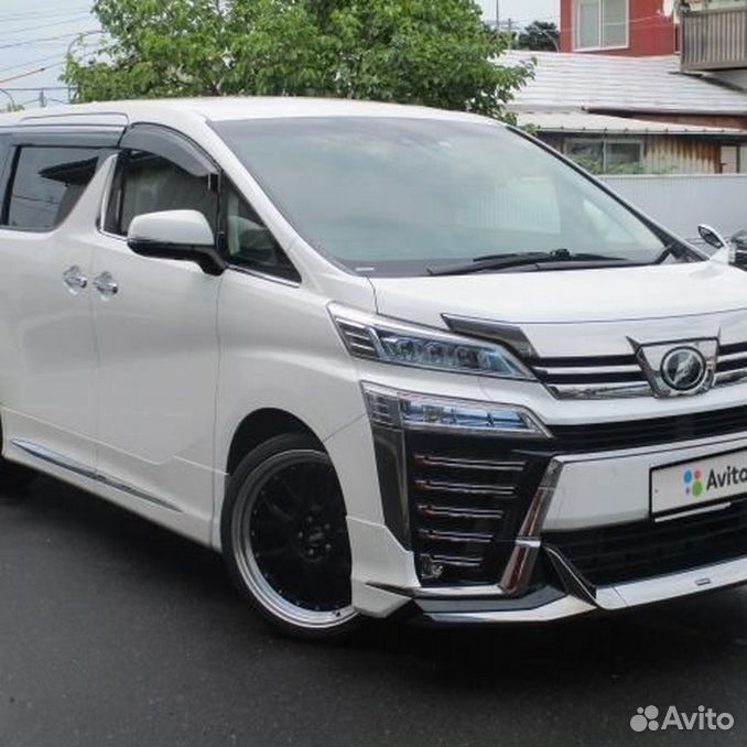 Toyota Vellfire 2020