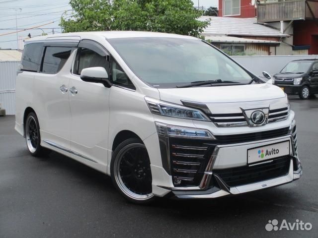 Toyota Vellfire 2019