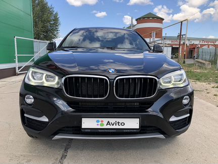 BMW X6 3.0 AT, 2015, 126 000 км