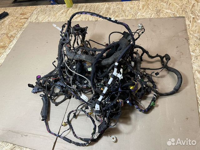 Проводка основная VW Гольф 6 2011г 1.4л МКПП