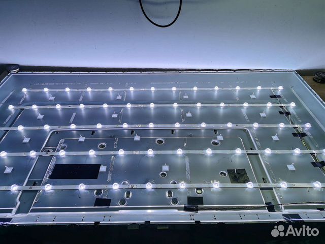 Ремонт телевизоров, замена подсветки