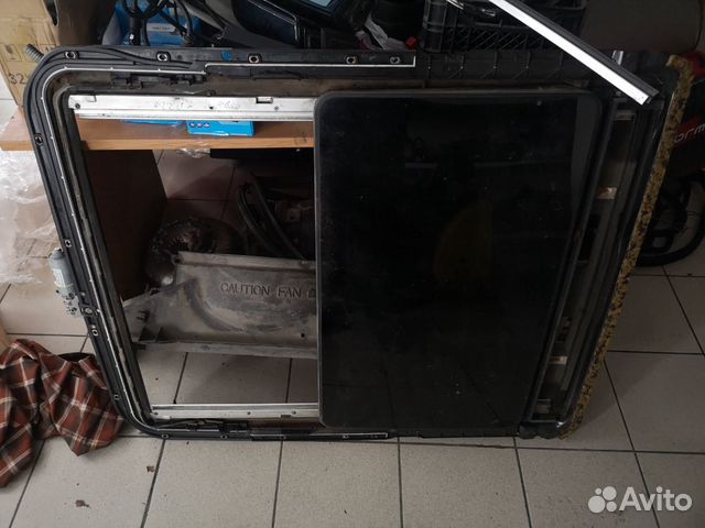 Люк на крышу газель