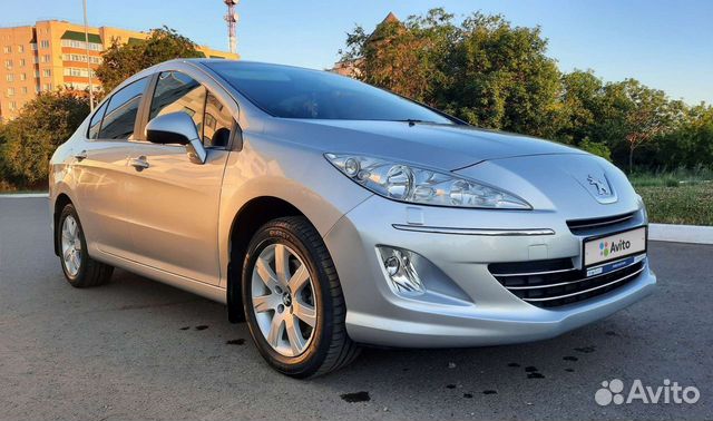 Peugeot 408 1.6 AT, 2012, 43 300 км