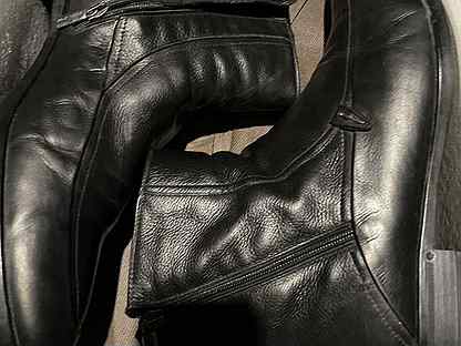 Ботинки мужские зимние кожаные 44 размер