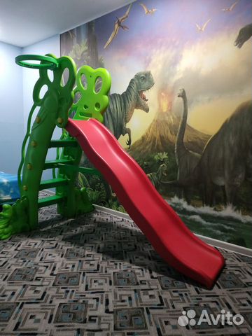 Высокая горка 5 ступеней