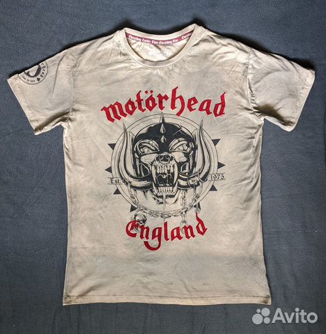 Эксклюзивные футболки Motorhead