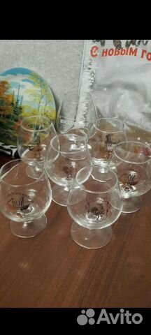 Бокалы для коньяка