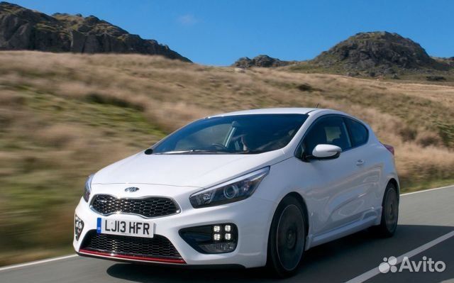 Стекло лобовое Киа Про Сид